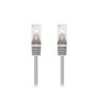 Nanocable 10.20.0810 Cable de Red FTP Cat6 RJ45 Macho/Macho 10m Gris AWG24 100% Cobre