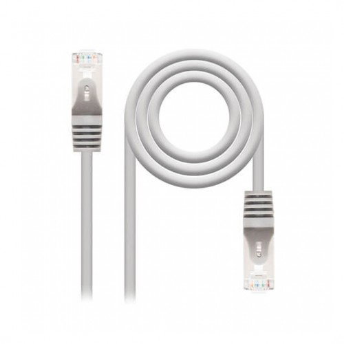 Nanocable 10.20.0810 Cable de Red FTP Cat6 RJ45 Macho/Macho 10m Gris AWG24 100% Cobre Nanocable 10.20.0810 Cable de Red FTP Cat6 RJ45 Macho/Macho 10m Gris AWG24 100% Cobre