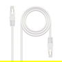 Nano Cable 10.20.0400-W Cable de Red RJ45 UTP Cat.6, 50cm, Blanco