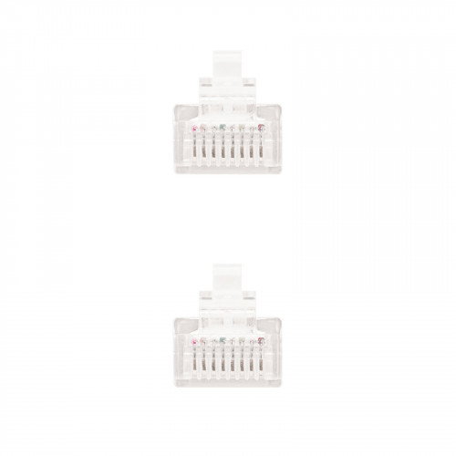 Nanocable Cable de Red RJ45 UTP Cat.6 AWG24 0.5m Blanco Nanocable Cable de Red RJ45 UTP Cat.6 AWG24 0.5m Blanco
