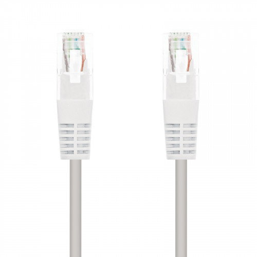 Nanocable Cable de Red RJ45 UTP Cat.6 AWG24 0.5m Blanco Nanocable Cable de Red RJ45 UTP Cat.6 AWG24 0.5m Blanco