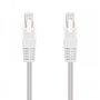 Nanocable Cable de Red RJ45 UTP Cat.6 AWG24 0.5m Blanco