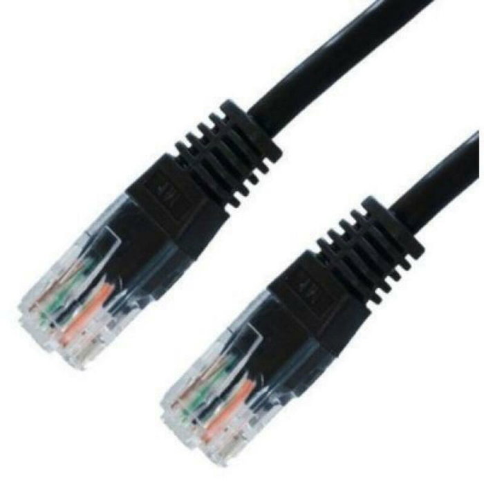 Nanocable Cable de Red RJ45 Cat.6 UTP AWG24 1m Negro