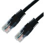 Nanocable Cable de Red RJ45 Cat.6 UTP AWG24 1m Negro