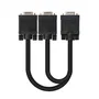 Nano Cable 10.15.2000 Cable Duplicador VGA Macho a 2x Hembra 45cm