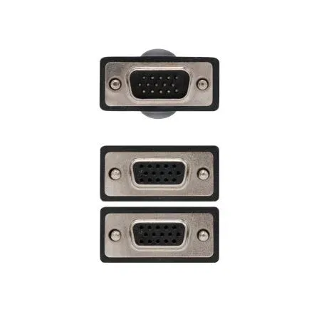 Nano Cable 10.15.2000 Cable Duplicador VGA Macho a 2x Hembra 45cm