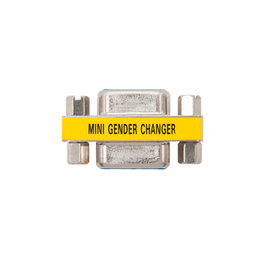 Nanocable 10.16.0001 Cambiador de Género para Cable VGA Hembra a Hembra Multicolor