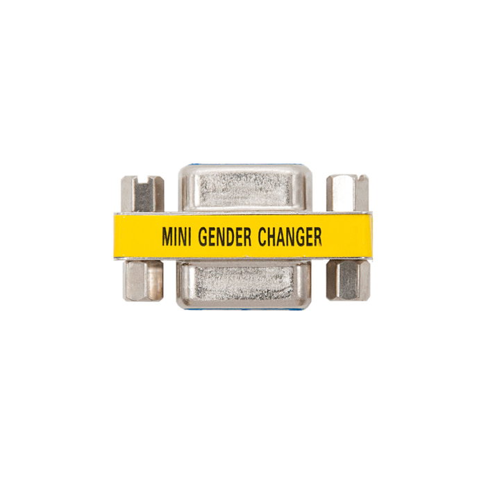 Nanocable 10.16.0001 Cambiador de Género para Cable VGA Hembra a Hembra Multicolor Nanocable 10.16.0001 Cambiador de Género para Cable VGA Hembra a Hembra Multicolor
