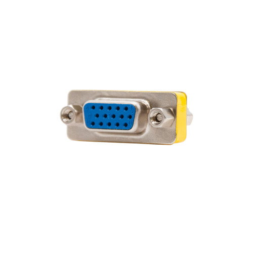 Nanocable 10.16.0001 Cambiador de Género para Cable VGA Hembra a Hembra Multicolor
