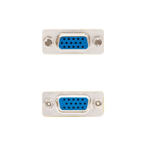 Nanocable 10.16.0001 Cambiador de Género para Cable VGA Hembra a Hembra Multicolor