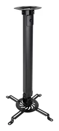 TooQ PJ3030TN-B Soporte de Techo para Proyector Negro