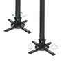 Tooq Soporte de Techo para Proyector PJ3030TN-B Negro