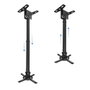 Tooq Soporte de Techo para Proyector PJ3030TN-B Negro