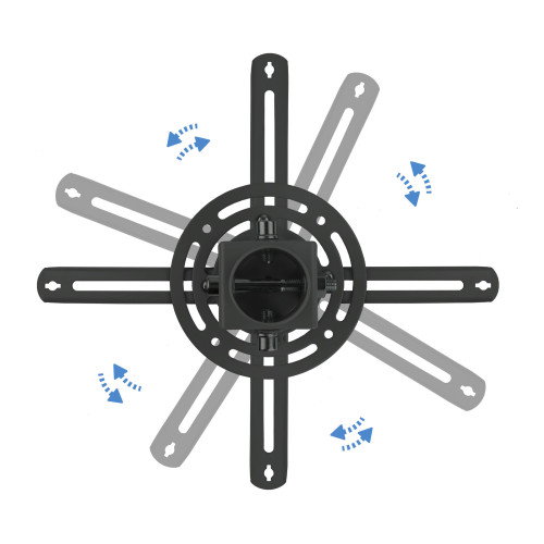 Tooq Soporte de Techo para Proyector PJ3030TN-B Negro Tooq Soporte de Techo para Proyector PJ3030TN-B Negro