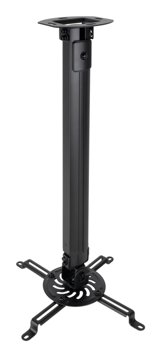 TOOQ Soporte Techo Proyector PJ3030TN-B Negro 13,5 kg 545-900mm Ajustable