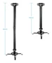 Tooq Soporte de Techo para Proyector PJ3030TN-B Negro