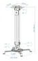 Tooq Soporte de Techo para Proyector PJ3030TN-B Negro