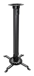 TooQ Soporte de Techo para Proyector PJ3030TN-B Negro