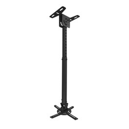 Tooq Soporte de Techo para Proyector PJ3030TN-B Negro