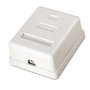Nanocable Roseta de Superficie RJ45 CAT.6 UTP 1 Toma Blanco