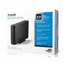 Tooq TQE-3520B Caja Externa para HDD 3.5 IDE/SATA USB 2.0 Negro