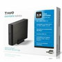 Tooq TQE-3520B Caja Externa para HDD 3.5 IDE/SATA USB 2.0 Negro