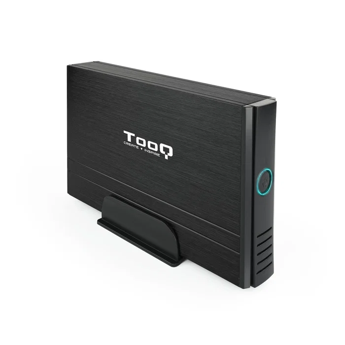 Tooq TQE-3520B Caja Externa para HDD 3.5 IDE/SATA USB 2.0 Negra