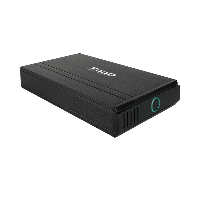 Tooq TQE-3520B Caja Externa para HDD de 3.5 IDE/SATA USB 2.0 Negra