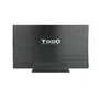 TooQ Caja Externa para Disco Duro HDD 3.5" SATA/IDE USB 2.0 TQE-3520B - Color Negro con Soporte y Acabados en Aluminio