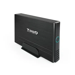 Tooq TQE-3520B Caja Externa para HDD de 3.5 IDE/SATA USB 2.0 Negra