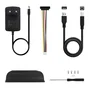 Tooq TQE-3520B Caja Externa para HDD de 3.5 IDE/SATA USB 2.0 Negra