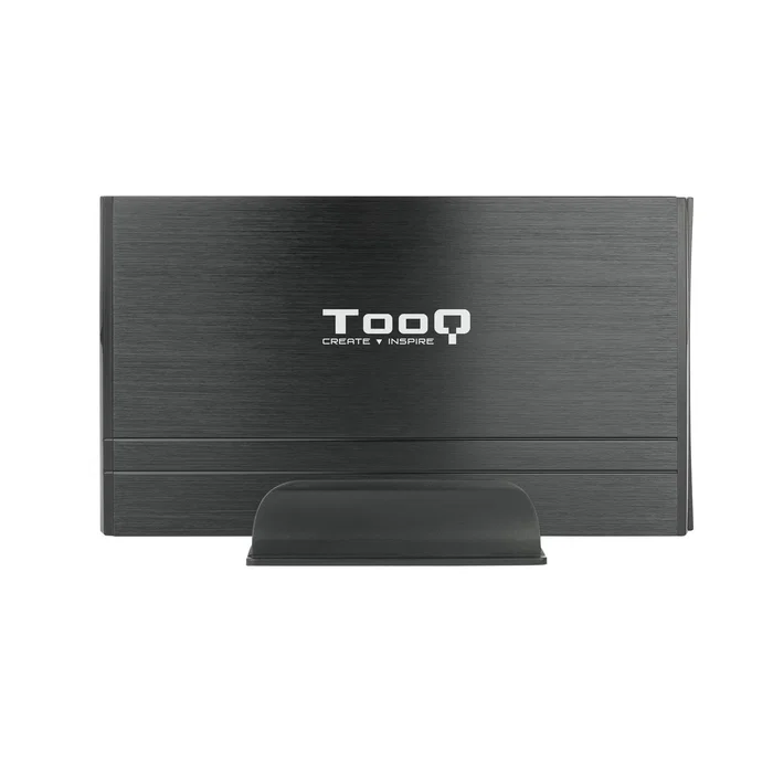 Tooq TQE-3520B Caja Externa para HDD de 3.5 IDE/SATA USB 2.0 Negra