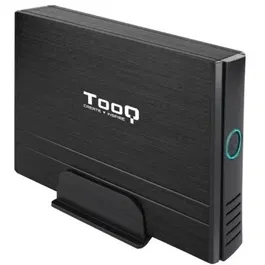 TOOQ TQE-3520B Caja Externa HDD 3.5'' IDE/SATA USB2.0 Negro Aluminio 3TB