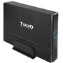TOOQ TQE-3520B Caja Externa HDD 3.5'' IDE/SATA USB2.0 Negro Aluminio 3TB