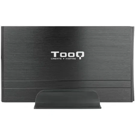TOOQ TQE-3520B Caja Externa HDD 3.5'' IDE/SATA USB2.0 Negro Aluminio 3TB