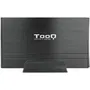 TOOQ TQE-3520B Caja Externa HDD 3.5'' IDE/SATA USB2.0 Negro Aluminio 3TB