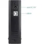 TOOQ TQE-3520B Caja Externa HDD 3.5'' IDE/SATA USB2.0 Negro Aluminio 3TB