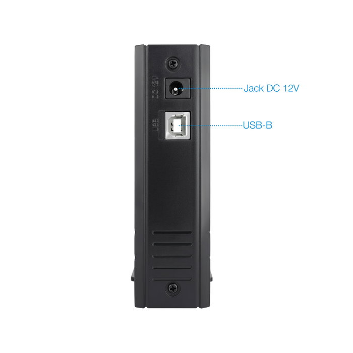 Tooq TQE-3520B Caja Externa para HDD 3.5 IDE/SATA USB 2.0 Negro Tooq TQE-3520B Caja Externa para HDD 3.5 IDE/SATA USB 2.0 Negro