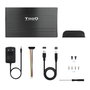 Tooq TQE-3520B Caja Externa para HDD 3.5 IDE/SATA USB 2.0 Negro