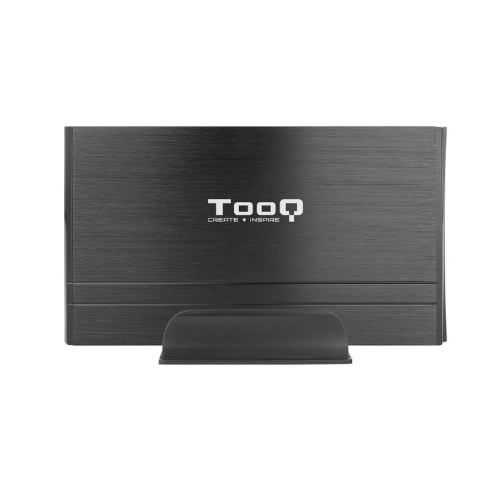 Tooq TQE-3520B Caja Externa para HDD 3.5 IDE/SATA USB 2.0 Negro Tooq TQE-3520B Caja Externa para HDD 3.5 IDE/SATA USB 2.0 Negro