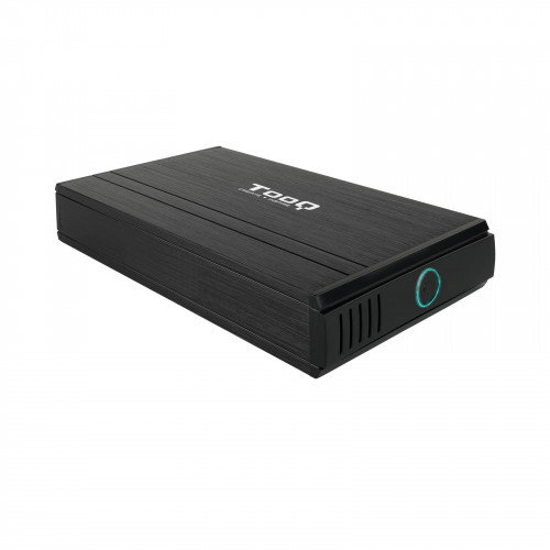 Tooq TQE-3520B Caja Externa para HDD 3.5 IDE/SATA USB 2.0 Negro Tooq TQE-3520B Caja Externa para HDD 3.5 IDE/SATA USB 2.0 Negro