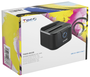 TOOQ TQDS-802 Dock Station para Disco Duro 2.5/3.5 SATA a USB 3.0 con Clonación OTB, Color Negro