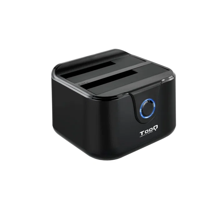 Tooq Docking Station TQDS-802B para Discos SATA 2,5/3,5 con Clonación USB 3.0