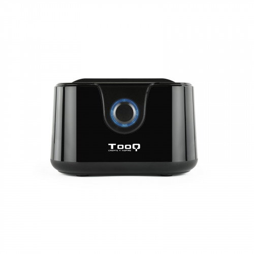 Tooq Docking Station TQDS-802B para Discos SATA 2,5/3,5 con Clonación USB 3.0