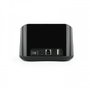 Tooq Docking Station TQDS-802B para Discos SATA 2,5/3,5 con Clonación USB 3.0