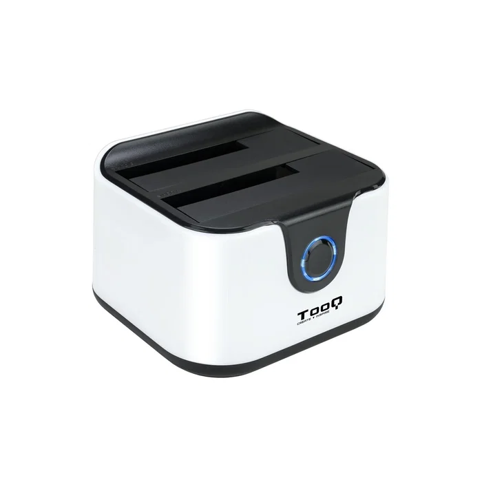 TOOQ Docking Station TQDS-802BW para discos duros SATA 2.5/3.5 y USB 3.0 TOOQ Docking Station TQDS-802BW para discos duros SATA 2.5/3.5 y USB 3.0