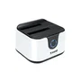 TOOQ Docking Station TQDS-802BW para discos duros SATA 2.5/3.5 y USB 3.0