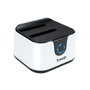 TOOQ Docking Station TQDS-802BW para discos duros SATA 2.5/3.5 y USB 3.0
