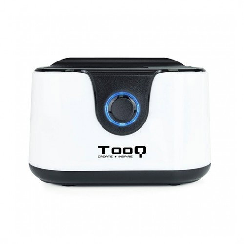 TOOQ Docking Station TQDS-802BW para discos duros SATA 2.5/3.5 y USB 3.0 TOOQ Docking Station TQDS-802BW para discos duros SATA 2.5/3.5 y USB 3.0