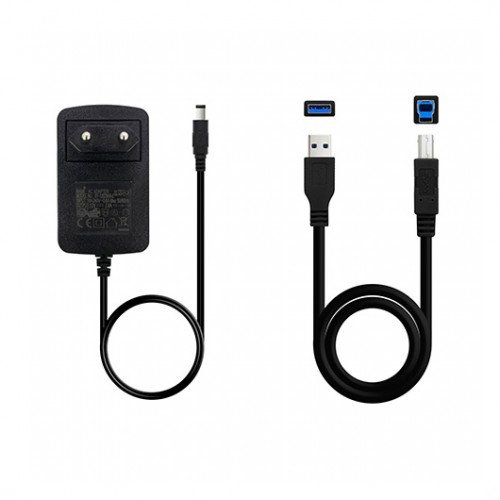 TOOQ Docking Station TQDS-802BW para discos duros SATA 2.5/3.5 y USB 3.0 TOOQ Docking Station TQDS-802BW para discos duros SATA 2.5/3.5 y USB 3.0